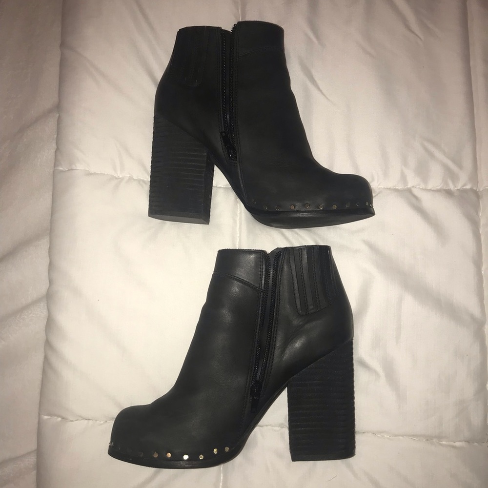 Jeffrey Campbell Platform Ankle Boots